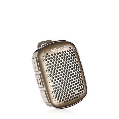 NowGo Lava Clip Wireless Speaker 5W - Brown