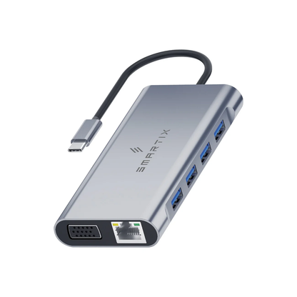 Smartix Premium 11 in 1 USB -C Hub