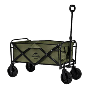 Naturehike (light) folding trolley - Army Green