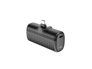 LZEL PrimeBrio Clip C5 5000mAh 20W Mini USB-C Power Bank – Black