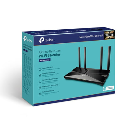 TP-Link AX1500 Wi-Fi 6 Dual Band Router