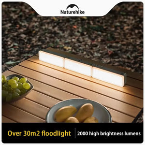 Naturehike Zhe-Guang Outdoor Camping Light - Ivory