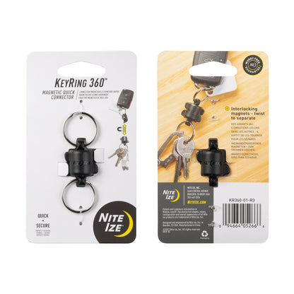 Niteize KeyRing 360 Magnetic Quick Connector