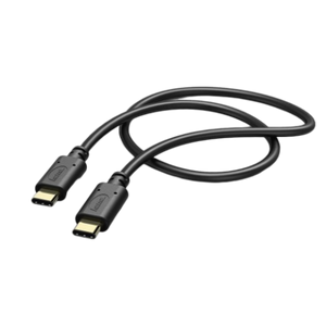 Hama Type-C to Type-C Fast Charging-Data Cable 1.5 m - Black