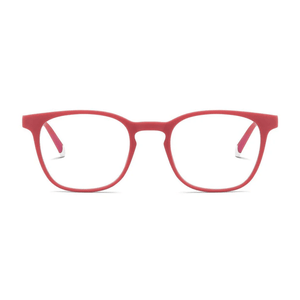 Barner Dalston Screen Glasses - Burgundy Red