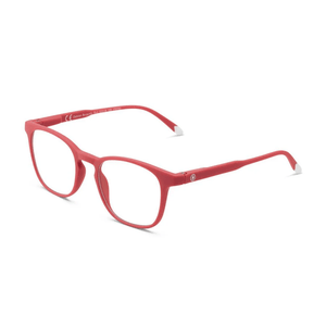 Barner Dalston Screen Glasses - Burgundy Red