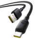 Baseus Silky Fast Charging Data Cable USB-A to USB-C 3A 2m Cluster Black