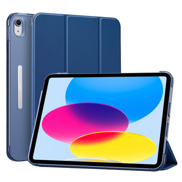 ESR iPad 10.9 2022 (10th Gen) Ascend Trifold Case - Navy Blue