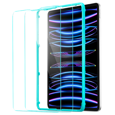 ESR iPad Air 5 2022/Air 4 2020 & iPad Pro 11 2021/2020/2018 Tempered Glass Screen Protector