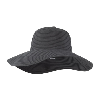 Naturehike Solid Color big brim sunhat - Black