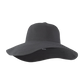 Naturehike Solid Color Big Brim Sunhat - Black