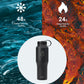 Buzio Trophy Series Water Bottle for Car 1L - Black