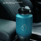 Buzio Trophy Series Water Bottle for Car 1.2L - Indigo Crush