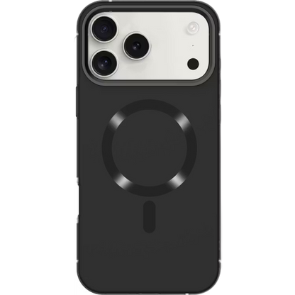 Levelo Opulis MagSafe Frosted Case for iPhone 17 Pro - Phantom Black