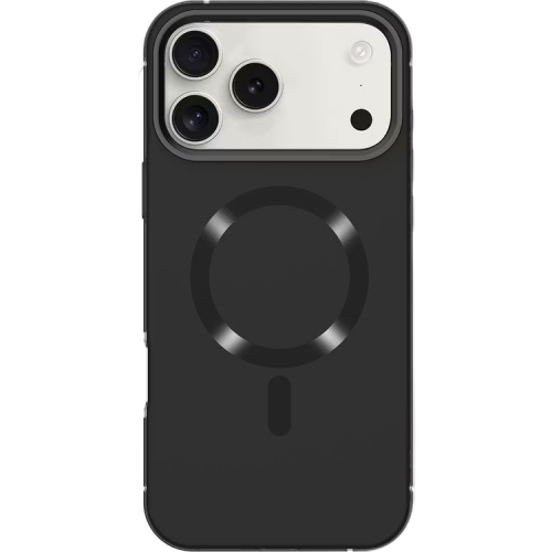 Levelo Opulis MagSafe Frosted Case for iPhone 17 Pro Max -Phantom Black