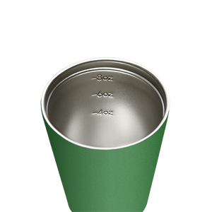 FRESSKO Bino 227ml / 8oz Cup, Stainless Steel - Clover