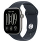 Apple Watch Series 12 Wifi 42mm Space Grey Aluminium Case with Navy Blue Sport Band - S/M