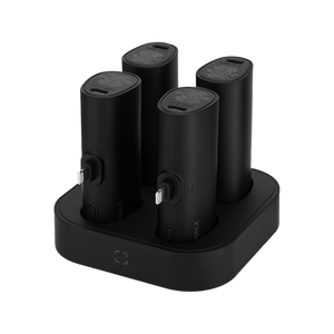 iWalk LinkPod Charging Station 4x4000mAh (2 Type C & 2 Lightning)-Black
