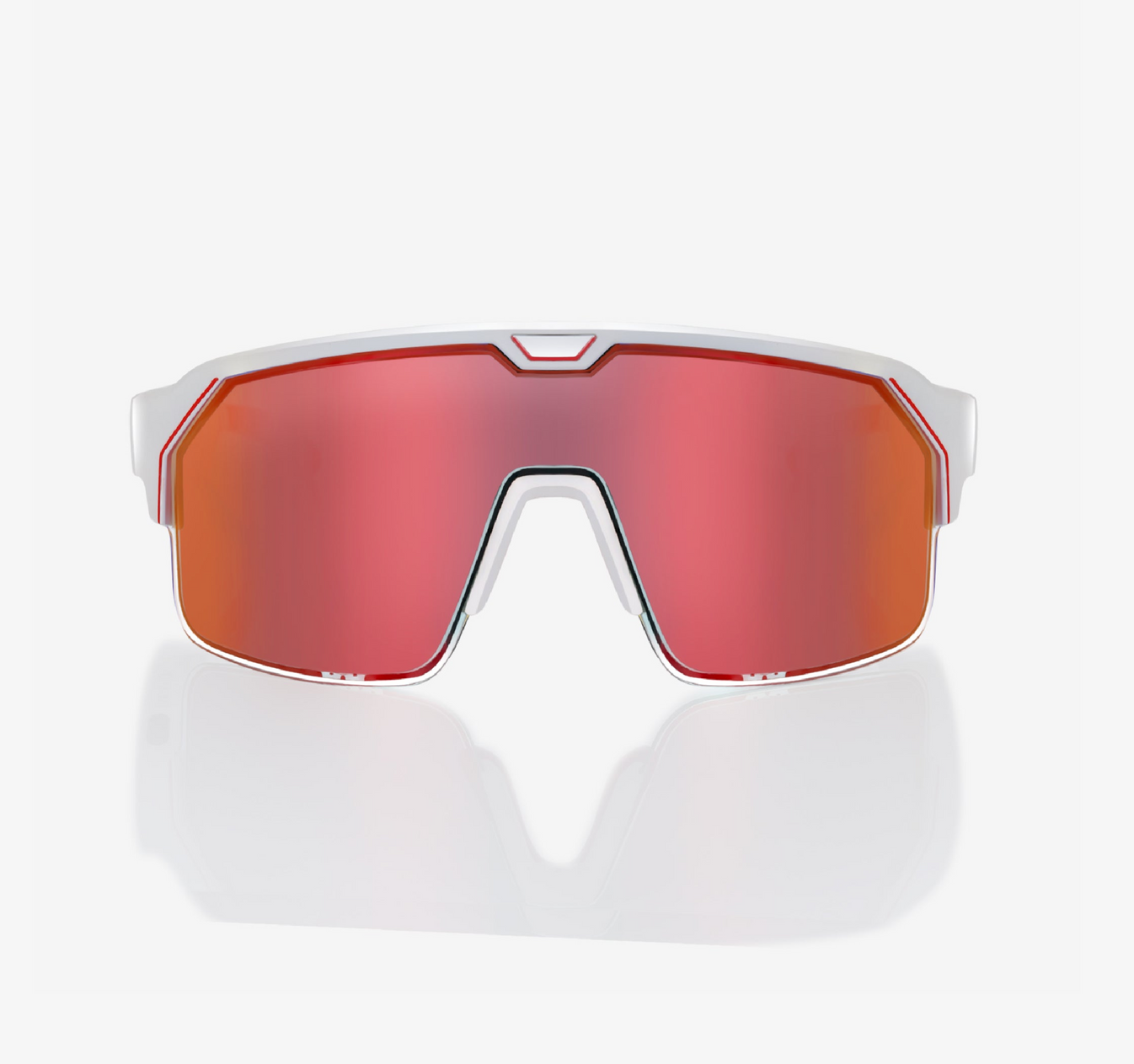 Chamelo Music Shield  Slider HVL Fire (Red Mirror - White Frame)