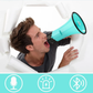 Porodo Kids Megaphone - Sky Blue