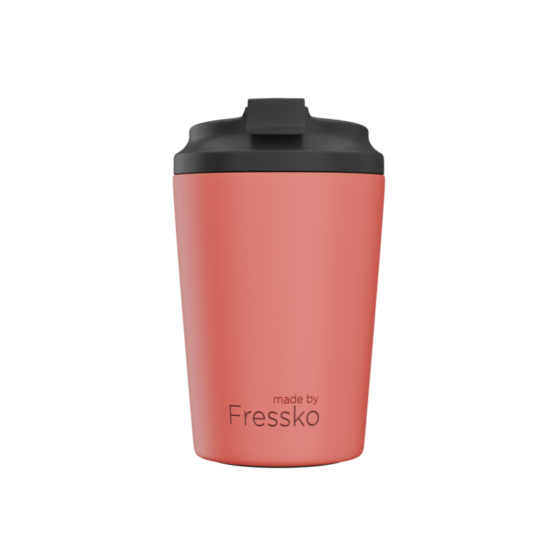 Fressko Bino 227ml / 8oz Cup - Ceramic - Coral