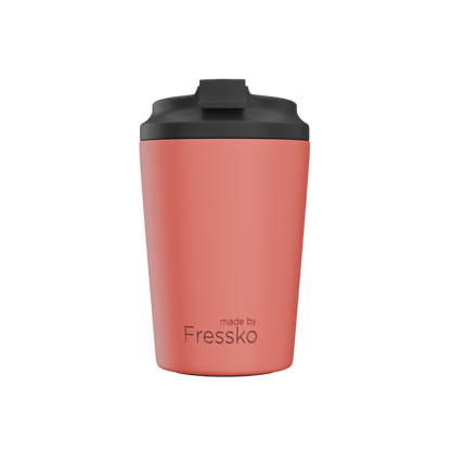 Fressko Bino 227ml / 8oz Cup - Ceramic - Coral