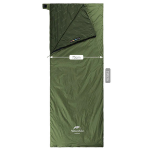 Naturehike 2021 new LW180 mini sleeping Bag Pine (Medium) - Green