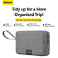 Baseus EasyJourney Series Storage Bag, Dark Gray