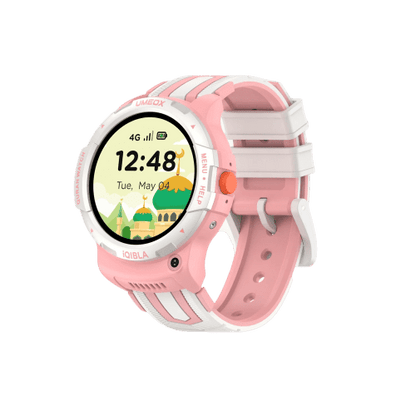 iQibla Qwatch K1s Kids Smart watch - Pink