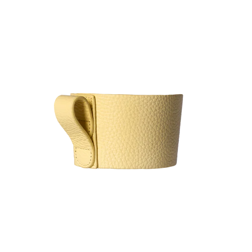 Fressko Leather Sleeve for Camino/Grande - Lemon