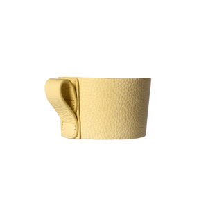 Fressko Leather Sleeve for Camino/Grande - Lemon