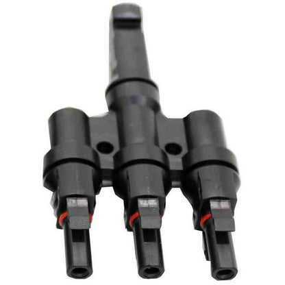 DrkHors Solar MC4 T Branch Connector 3-in-1