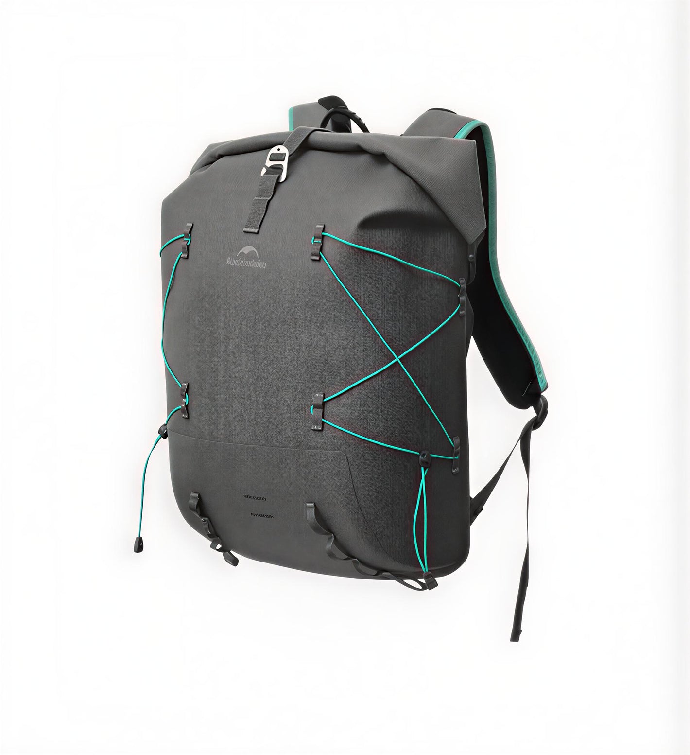 نيتشرهايك حقيبة ظهر مقاومة للماء 28 لترًا - أسود