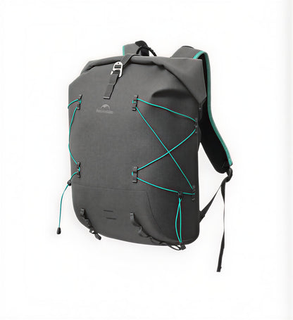 Naturehike Whale-fall Waterproof Backpack IPX7 28L - Black