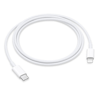كابل Apple USB-C إلى Lightning بطول 2 متر - أبيض