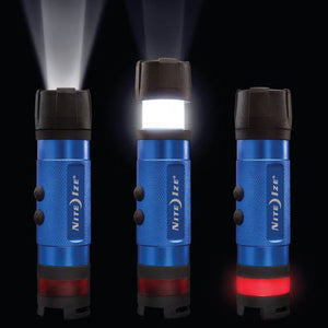 Niteize Radiant 3-in-1 Mini Flashlight - Blue
