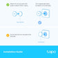 Tapo S200D Smart Button with Wall Mount Plate