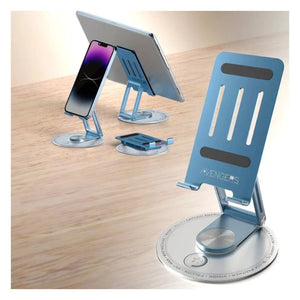 Disney Multifunctional rotating tablet stand-Captain American Blue