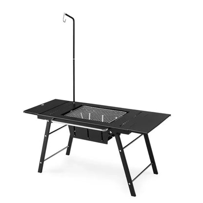 Naturehike IGT Barbecue Table 87x40.5x40.5 - Black