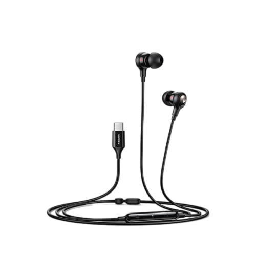 UGREEN In-Ear Earphones with Type-C Connector Black