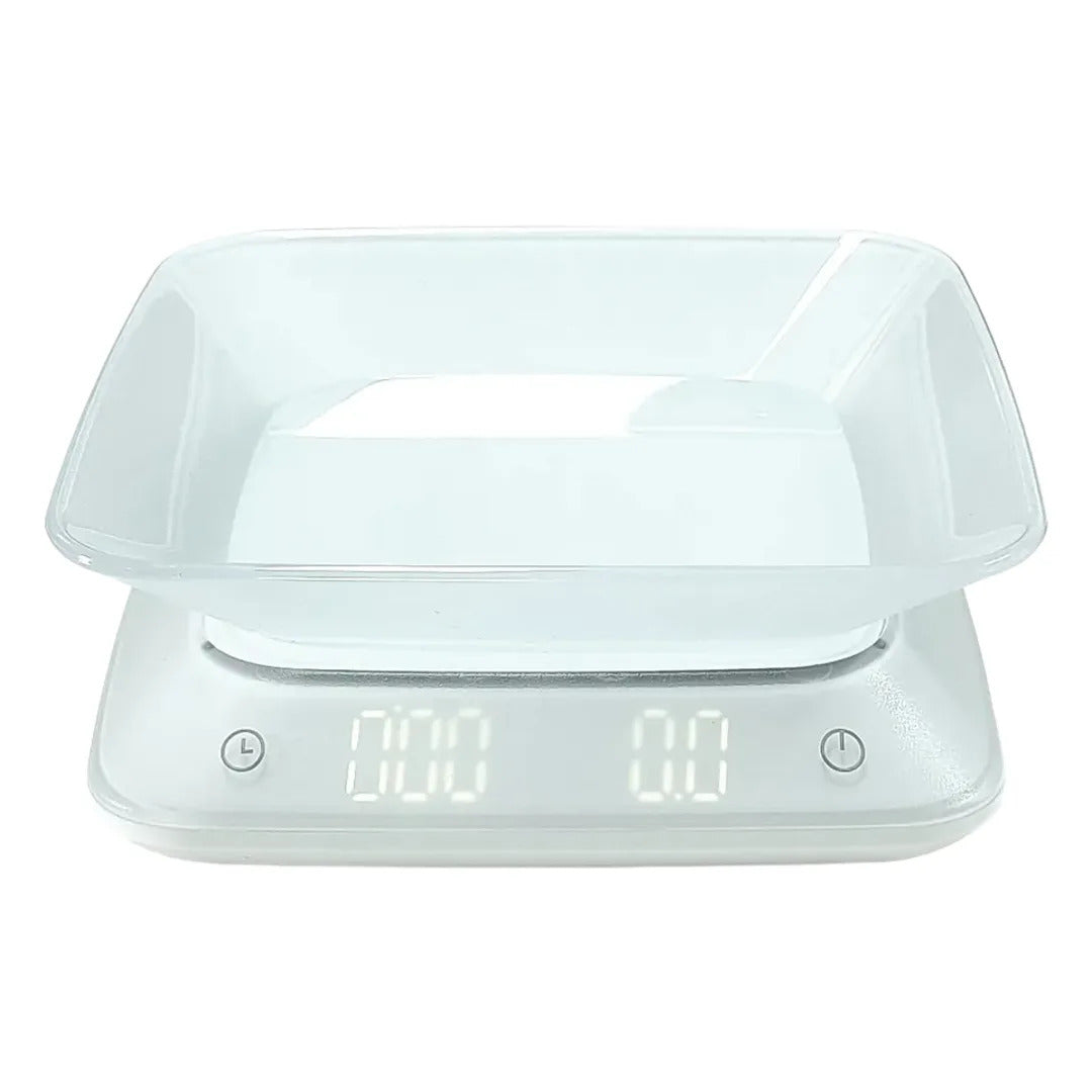 LePresso Orino Precision Coffee Scale-White