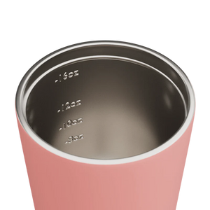 FRESSKO Grande 475ml / 16oz Cup, Stainless Steel - Peachy