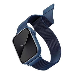 Uniq Dante Apple Watch Mesh Steel Strap 45/44/42mm Cobalt (Cobalt Blue)