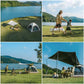 Naturehike Ango Automatic 4 people with canopy Tent 240x240x175 - Oka Brown