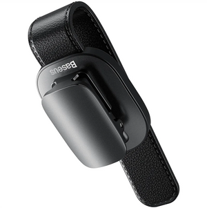 Baseus Platinum Vehicle eyewear clip（clamping type）Black