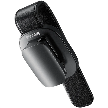 Baseus Platinum Vehicle eyewear clip（clamping type）Black