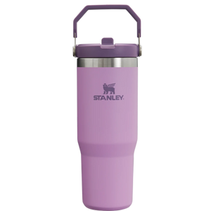 Stanley Ice Flow GO 870ml/30oz Flip Straw Wtr Btl Lilac