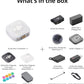 DJI Mic Mini 2 (جهازا إرسال + جهاز استقبال + علبة شحن)