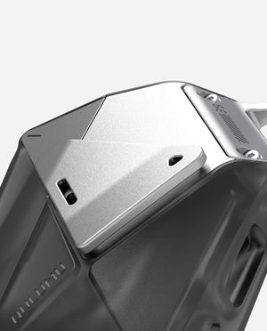 AULUMU A39 Hi-Per Shockproof Geometric for AirPods Pro 3 - Black