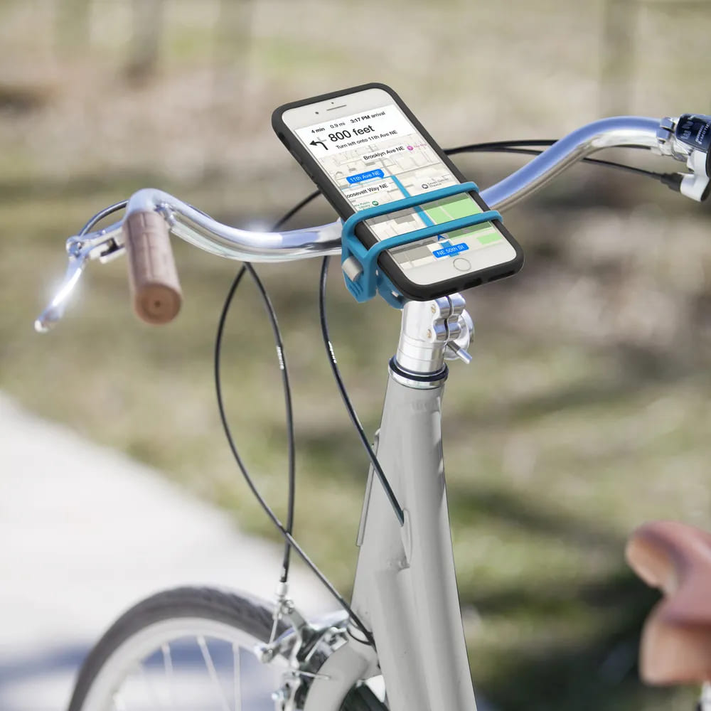 Nite  Ize HandleBand Universal Smartphone Bar Bike Mount (Blue)